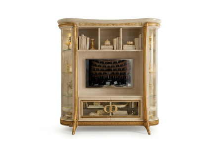 Armario para medios de comunicación, armario barroco rococó estilo art nouveau antiguo muebles de diseñador.