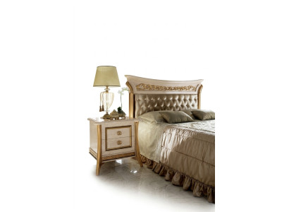 Mesita de noche Consola de noche Mueble Habitación Muebles clásicos Clásico Barroco