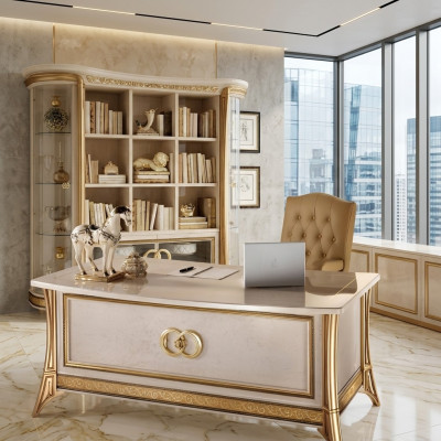 Escritorio Mesa Oficina Muebles de diseñador Barroco Rococó ModernismoJoven.