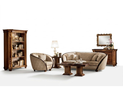 Clase de lujo 3+1 Conjunto de sofás italiano Muebles Sofá Nuevo arredoclassic™