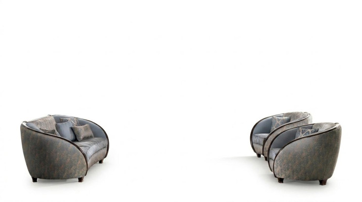 Clase de lujo 3+1+1 Muebles italianos Sofá Nuevo Conjunto de sofás arredoclassic™