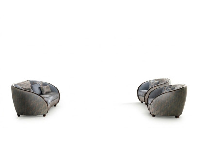 Clase de lujo 3+1+1 Muebles italianos Sofá Nuevo Conjunto de sofás arredoclassic™