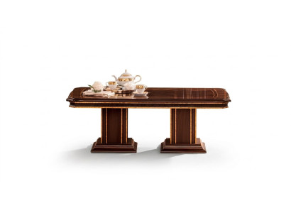 Mesa de centro Diseño noble Salón Sofá Mesas Barroco Rococó