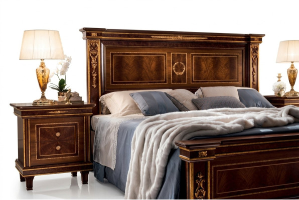 Mesita de noche mesa consola lateral dormitorio arredoclassic Italia