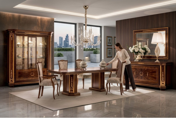 6 sillas conjunto sillas comedor juego de muebles de estilo Art Nouveau
