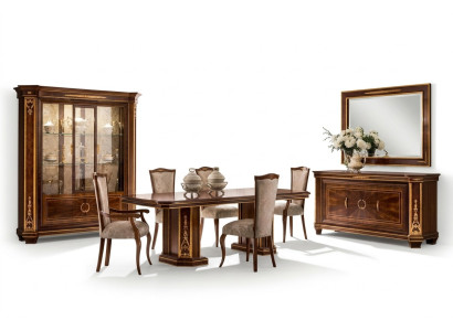 8 silla conjunto sillas sala de estar juego de muebles diseño de estilo Art Nouveau