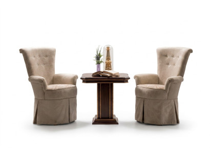 Mesa de centro de sala de estar Mesa auxiliar Mesa Mesa de madera maciza Arredoclassic