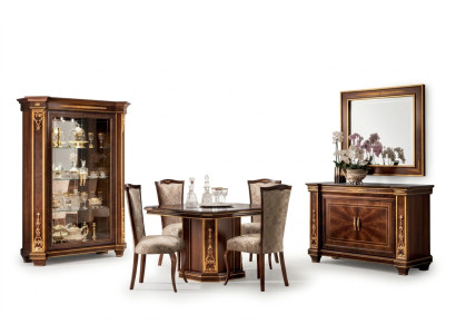 Mesa de madera de diseñador clásico, mesas estilo barroco rococó antiguo muebles.