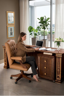 Silla Sillón Sofá Barroco Rococó Muebles de diseñador Clásico