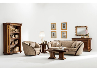 Clase de lujo 3+2+1 Conjunto de sofás de muebles italianos Sofá Nuevo arredoclassic