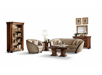 Luxus Sofagarnitur Klasse 3+3 Italienische Möbel Couch Sofa Neu arredoclassic™ = Conjunto de sofás de lujo de clase 3+3 Muebles italianos Sofá Nuevo arredoclassic™
