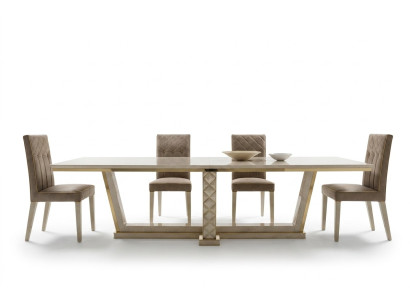 4 sillas de comedor estilo rococó barroco modernista real lujo muebles