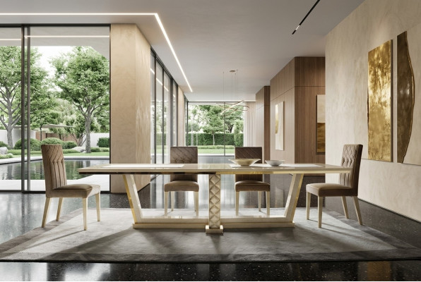 6 sillas de comedor estilo rococó barroco modernista real lujo muebles