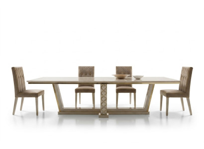 8 sillas comedor estilo Rococó, Barroco, Art Nouveau, muebles de lujo reales.