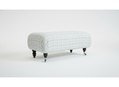Chesterfield taburete otomano clásico de reposapiés otomano Banco nuevo de asiento relajante