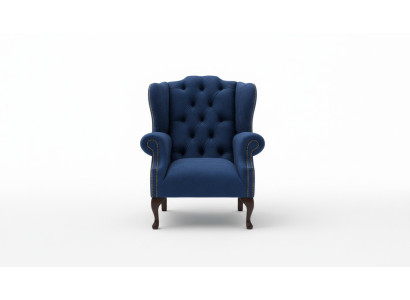 Sofá reclinable Chesterfield de 1 plaza nuevo para relajarse en la televisión.