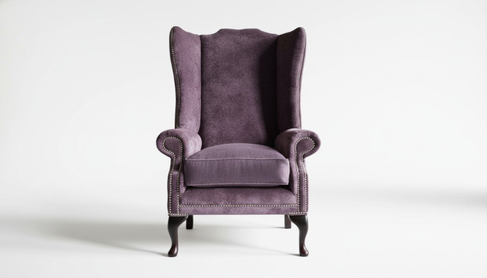 Chesterfield sillón de orejas sillón de 1 plaza sofá tapizados sofás de cuero textil sofá