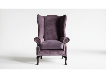 Chesterfield sillón de orejas sillón de 1 plaza sofá tapizados sofás de cuero textil sofá