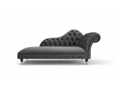 Chaise longue Banco Asiento Cama Salón Barroco Rococó Art Nouveau clásico Club Nuevo