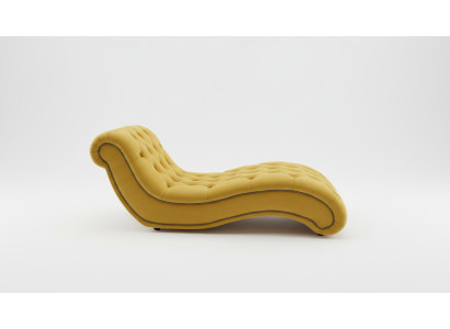 Sofá Chaise Longue Chesterfield Club Relax de Cuero
