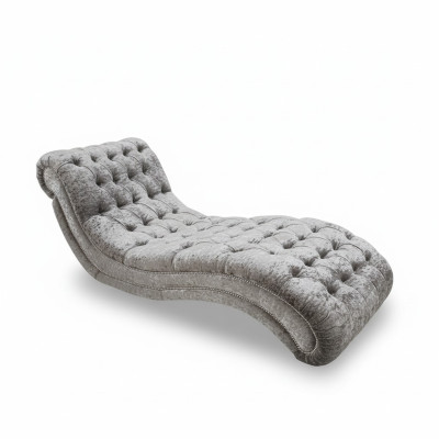Sofá Chaise longue Chesterfield, sillón reclinable, sillón de club, sillón de relajación, decoración, banco, de cuero.