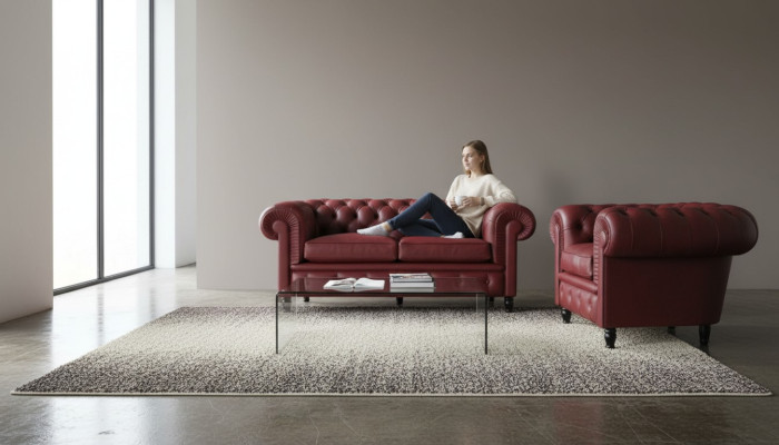 Chesterfield sofá tapizado 2+1 plazas conjunto de muebles tapizados sofás.