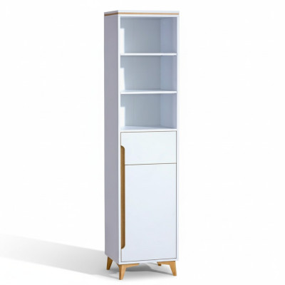 Vitrina Aparador Armario Estante Estilo Moderno Sala de estar Cómodas Colección de Cristal
