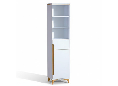 Vitrina Aparador Armario Estante Estilo Moderno Sala de estar Cómodas Colección de Cristal