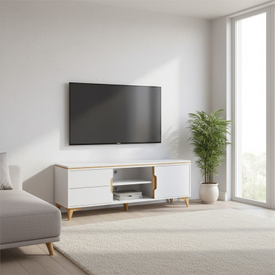 Mueble de TV, mesa de TV, armario de TV Colección moderna de salón.