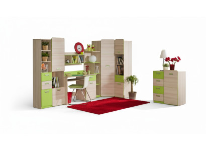 Estantería colgante Armario Colección de salón Muebles de salón Estilo moderno