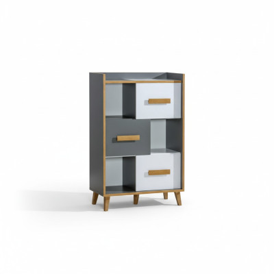 Estantería, repisa, cómoda, pared, armario, cajoneras, estantes, almacenamiento