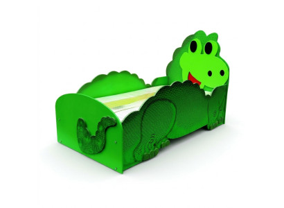 Cama grande Dino con colchón cama infantil habitación infantil camas