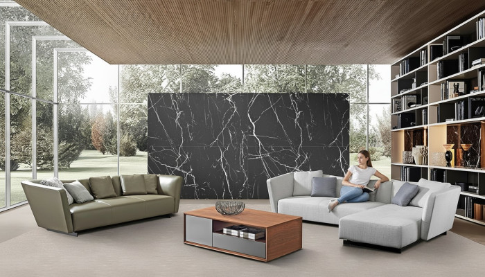 Sofá de esquina Sofá Couch Conjunto de esquina + Sofá de tres plazas Sofá de 3 plazas Sofás Couchen Textil