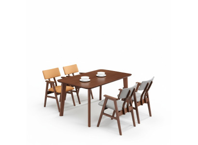 Silla 1x Comedor Club Sillas Silla tapizada Sillón Madera Lounge Italia Diseñador