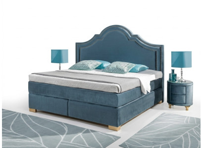Cama Boxspring Cama. Hotel. Lujo. Camas. Acolchado. Matrimonio. Cama doble. 140 160 180.