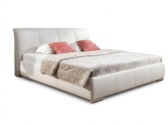 Cama tapizada camas cama acolchado cuero textil diseñador hotel doble lujo