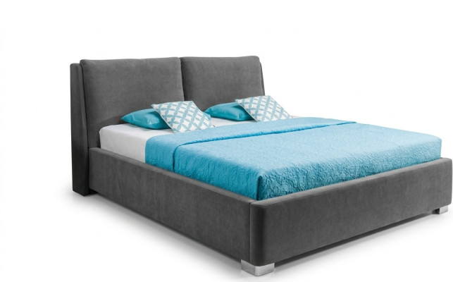 Diseño cama dormitorio camas textil cuero hotel lujo tapizado matrimonio doble