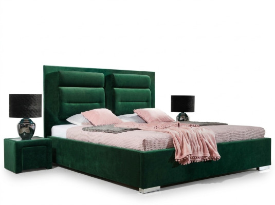 Cama de diseñador dormitorio camas textil cuero hotel lujo acolchado terciopelo
