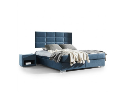 Cama de habitación Marco de cama Hotel Chesterfield Camas de lujo Boxspring Cama