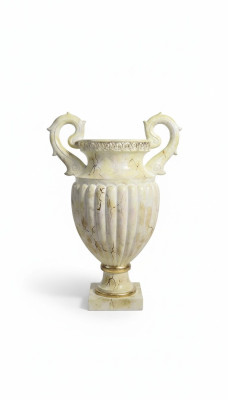 Diseño de jarrón jarrones XXL figura estatua escultura esculturas decoración 97cm estatuas