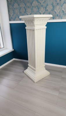 Columna de florero de columna griega antigua 101,5 cm Decoración ornamental deco