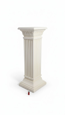 Columna de florero de columna griega antigua 101,5 cm Decoración ornamental deco