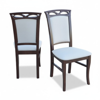 MADERA MACIZA SILLA DECORATIVA MODERNA SILLA DE COMEDOR DE MADERA DISEÑO DE SILLA DISEÑADOR SILLAS