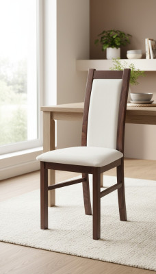 MADERA MACIZA SILLA SILLA DE COMEDOR DE MADERA DECORATIVA SILLA DE DISEÑO SILLA MODERNA