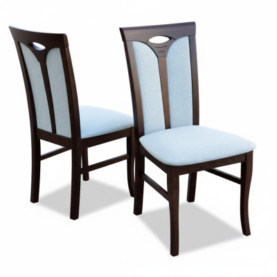 4x juego de sillas Chesterfield, conjunto de asientos tapizados para comedor, sillas de respaldo de cuero.