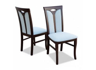 4x juego de sillas Chesterfield, conjunto de asientos tapizados para comedor, sillas de respaldo de cuero.
