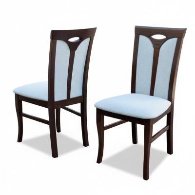 8x Conjunto de sillas Chesterfield, juego de comedor tapizados, sillas de cuero con respaldo.