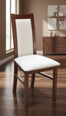 4x juego de sillas Chesterfield Juego de asientos Tapizado Sillones Sillas de comedor Cuero Reposabrazos K17