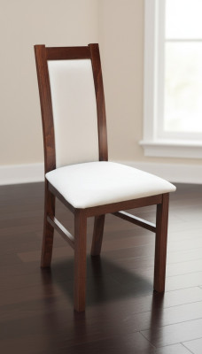 6x Set de sillas Tapizado Conjunto Comedor Sillas de cuero con respaldo