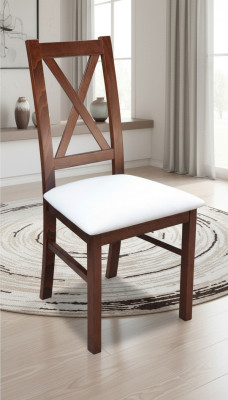 6x Conjunto de sillas Chesterfield, conjunto de tapizado de asiento, sillas de comedor, respaldo de cuero K22